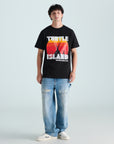 Turtle Island Re-Issue Tee - Black