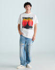 Turtle Island Tee - ECRU