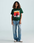 Turtle Island Re-Issue Tee - Green