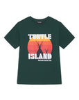 Turtle Island Re-Issue Tee - Green