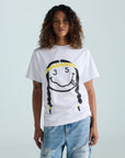 Nevermind Tee - White