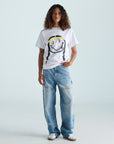 Nevermind Tee - White