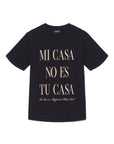 My Home Tee - Black