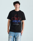 All My Heroes Tee - Black