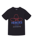 All My Heroes Tee - Black