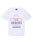 All My Heroes Tee - White