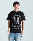 No Honour Tee - Black