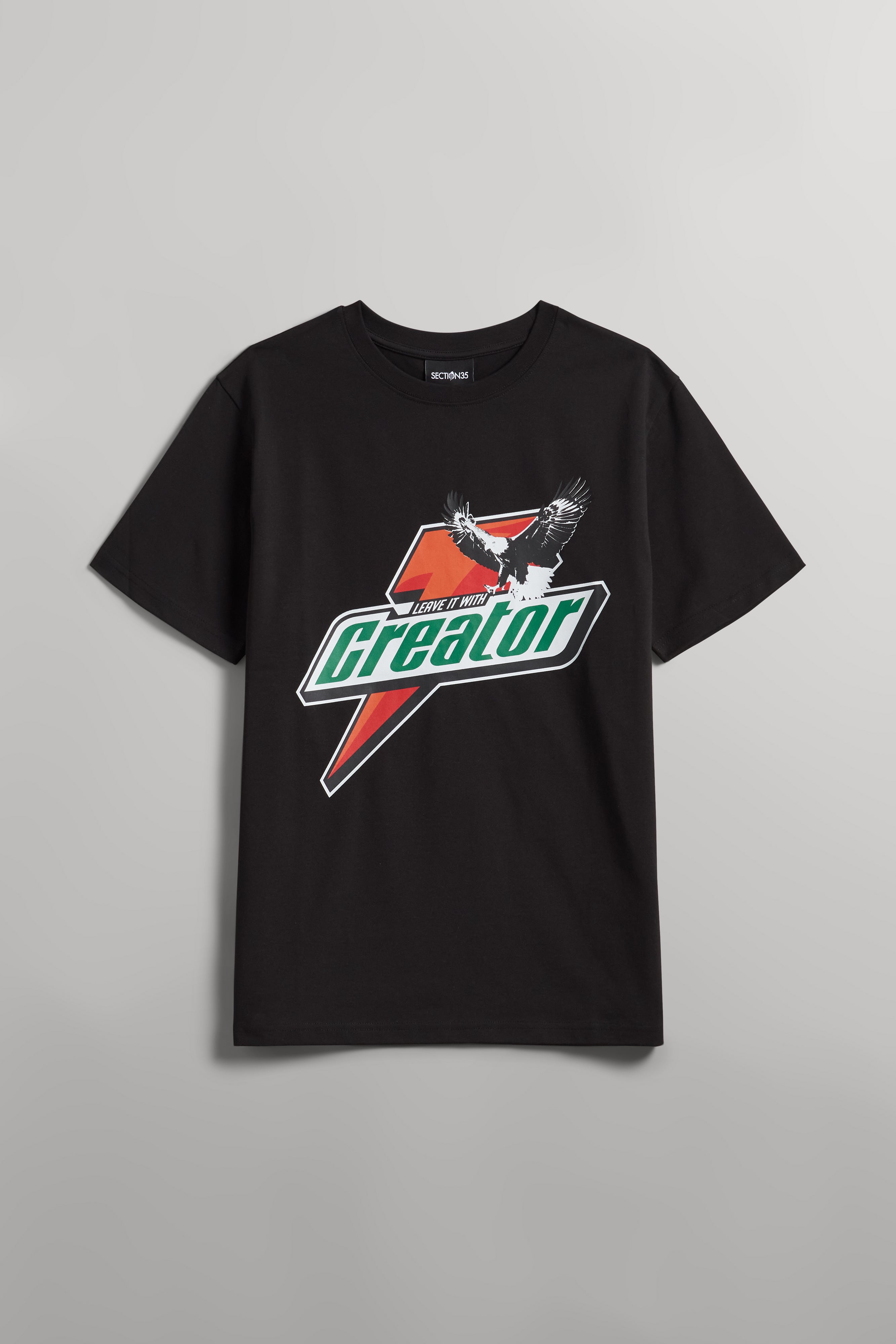Leave It With Creator Tee - Black – SECTION 35