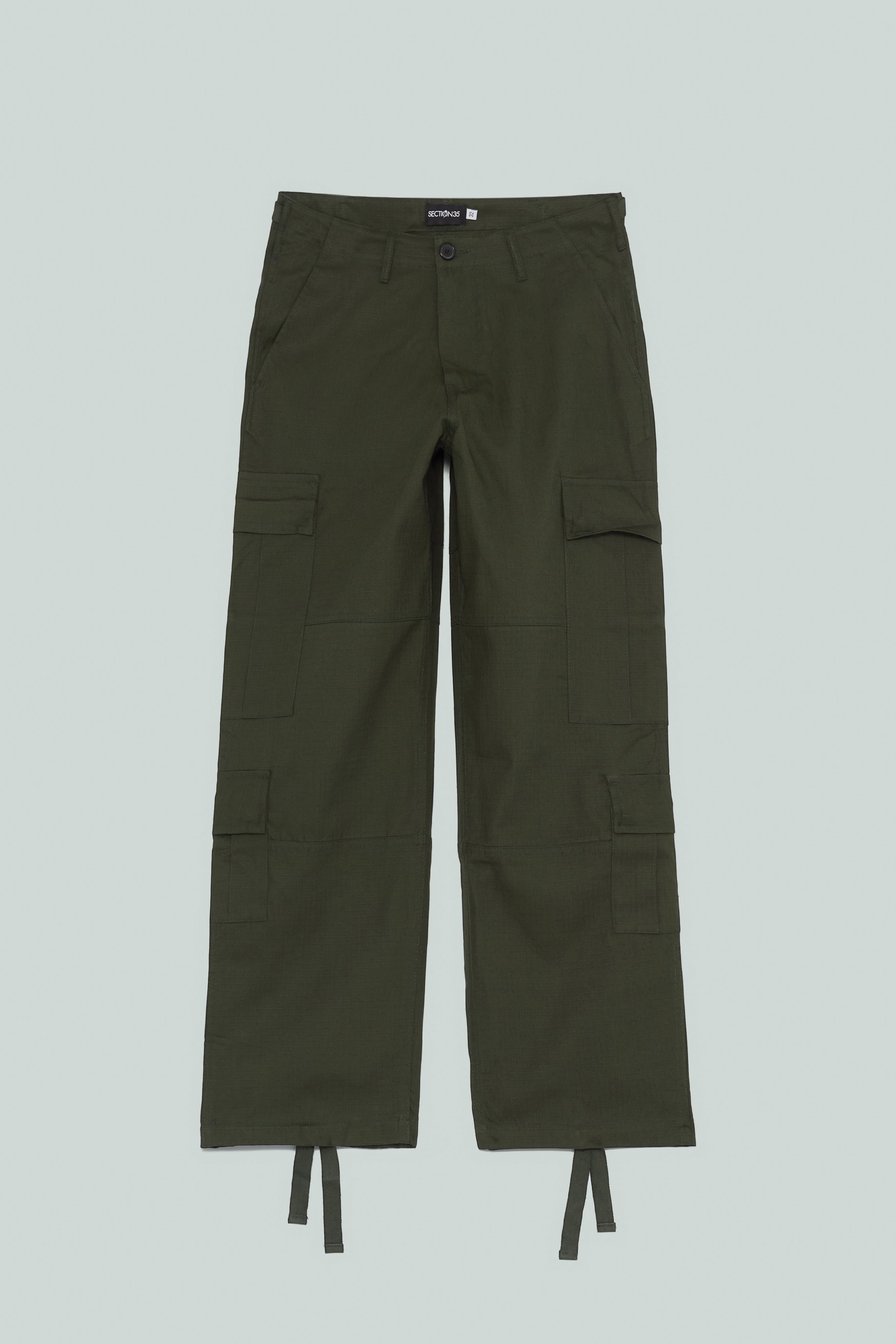 Medicine Cargo Pant - Army Green – SECTION 35