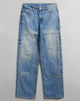 Melton Carpenter Denim - Light Wash