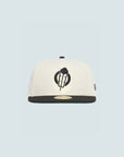 New Era 59FIFTY OG Forever Fitted - Off White/Black