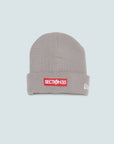 New Era OG Bar Cuff Beanie - Grey