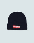 New Era OG Bar Cuff Beanie - Navy