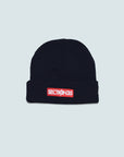 New Era OG Bar Cuff Beanie - Navy