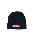 New Era OG Bar Cuff Beanie - Navy