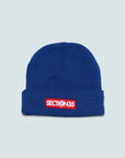 New Era OG Bar Cuff Beanie - Royal Blue