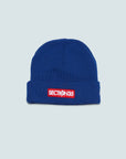 New Era OG Bar Cuff Beanie - Royal Blue
