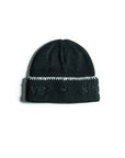 SECTION 35 x 47 Brand Wordmark Beanie - Blanket Stitch Black