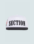 Protocol Snapback - White & Black