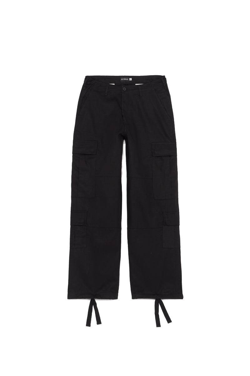 【新品未使用】BoTT COTTON CARGO PANT BLACK BoTT - Cotton Cargo Pants | HBX - Globally Curated Fashion