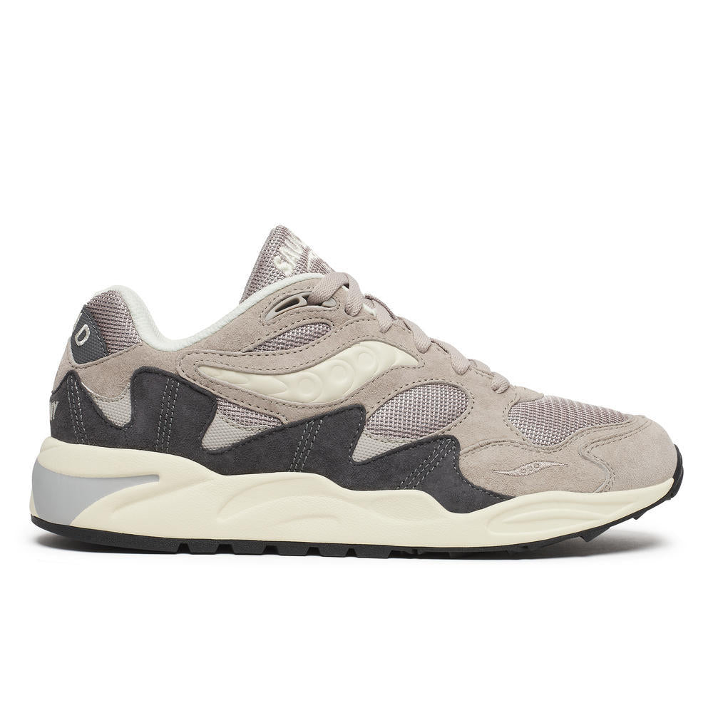 Saucony - Grid Shadow 2 Essential Grey/Cream