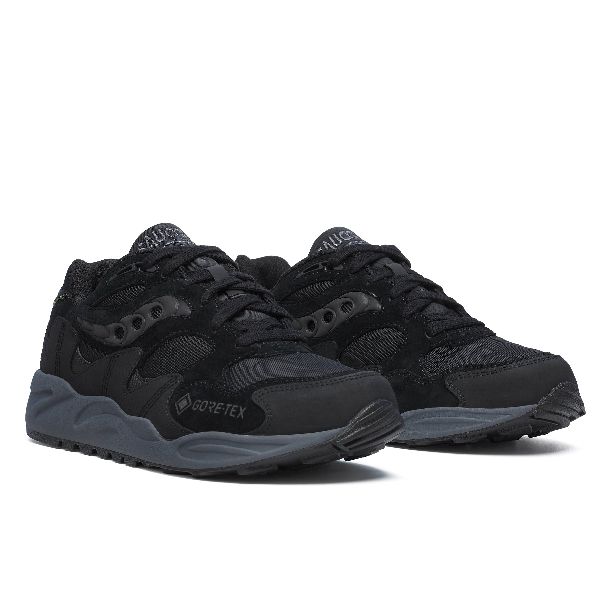 Saucony - Grid Shadow 2 GTX Black/Metallic