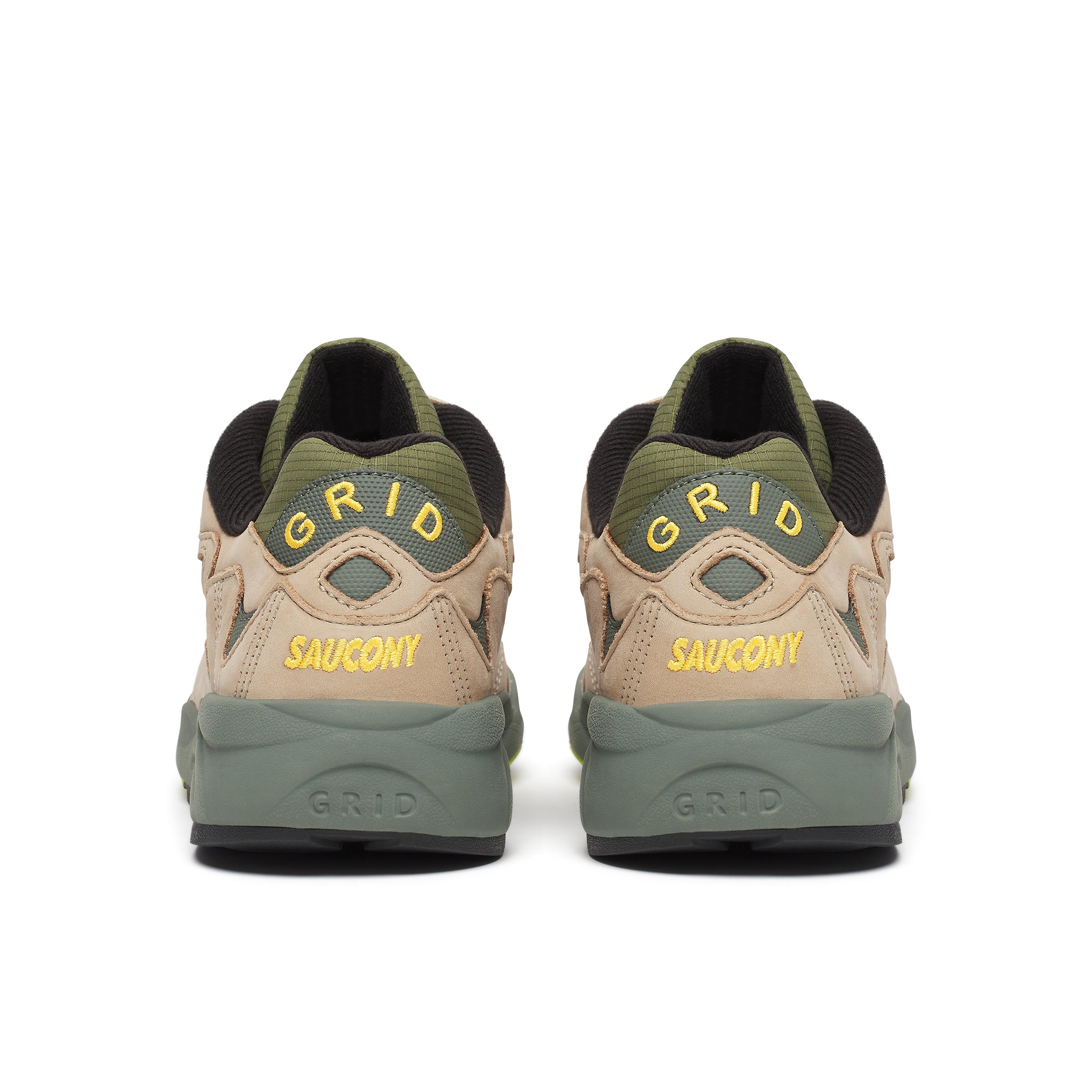 Saucony - Grid Shadow 2 Premium Avocado/Beige