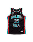 Salish Sea Black Swingman Jersey by Mitchell & Ness