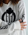OG Forever Knit Hoodie - Off White