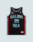 Salish Sea Black Swingman Jersey by Mitchell & Ness