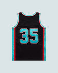 Salish Sea Black Swingman Jersey by Mitchell & Ness