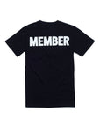 BHGC Members Tee - Black