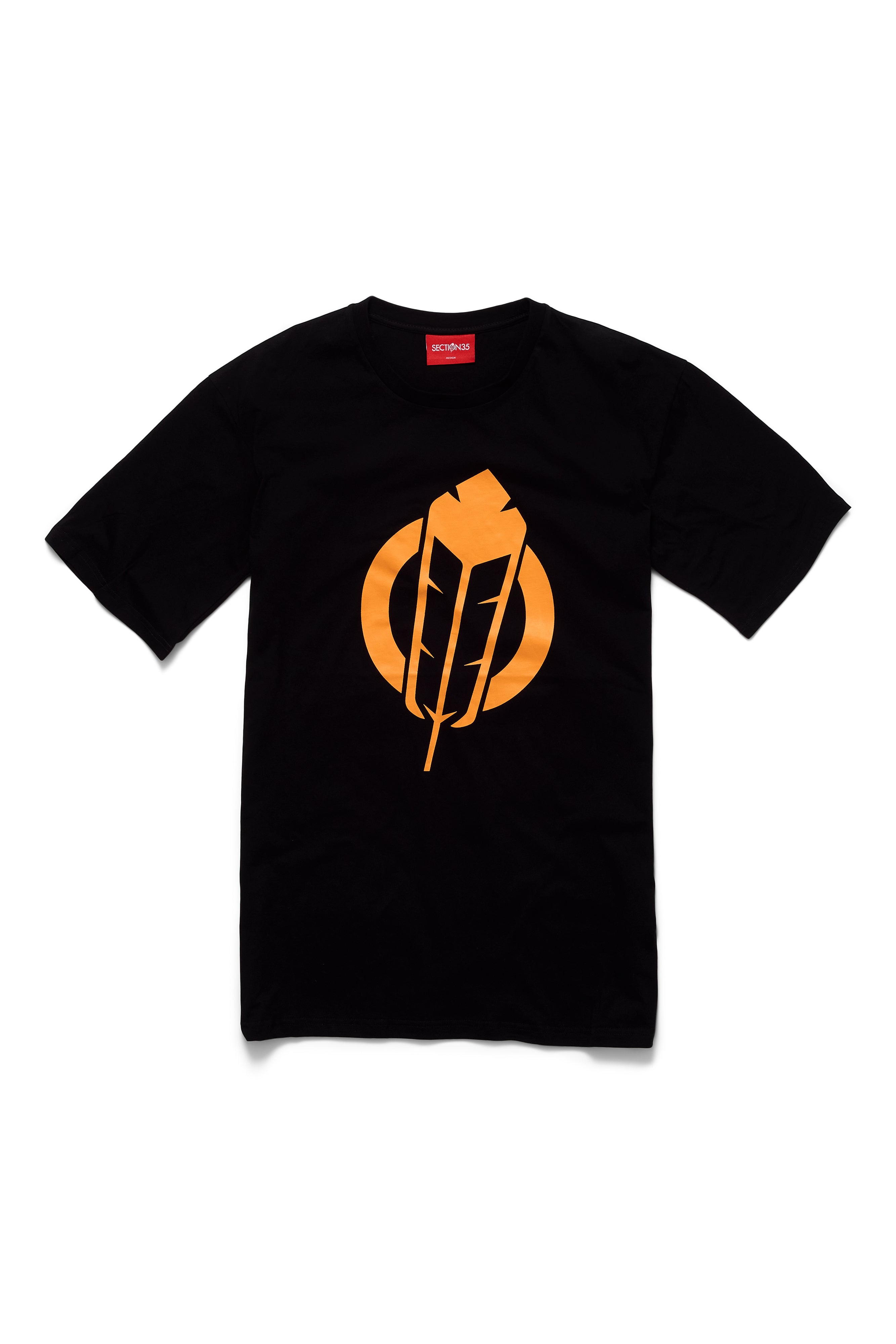 OG Forever Tee Black/Yellow – SECTION 35 - Main Image