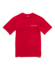 FC Embroidered Tee - Red