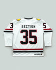 Sidewinder Hockey Jersey - White