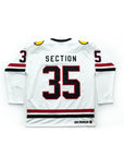 Sidewinder Hockey Jersey - White