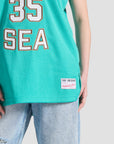Salish Sea Teal Swingman Jersey by Mitchell & Ness