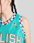 Salish Sea Teal Swingman Jersey by Mitchell & Ness