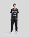 Salish Sea Black Swingman Jersey by Mitchell & Ness