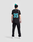 Salish Sea Black Swingman Jersey by Mitchell & Ness