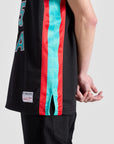 Salish Sea Black Swingman Jersey by Mitchell & Ness