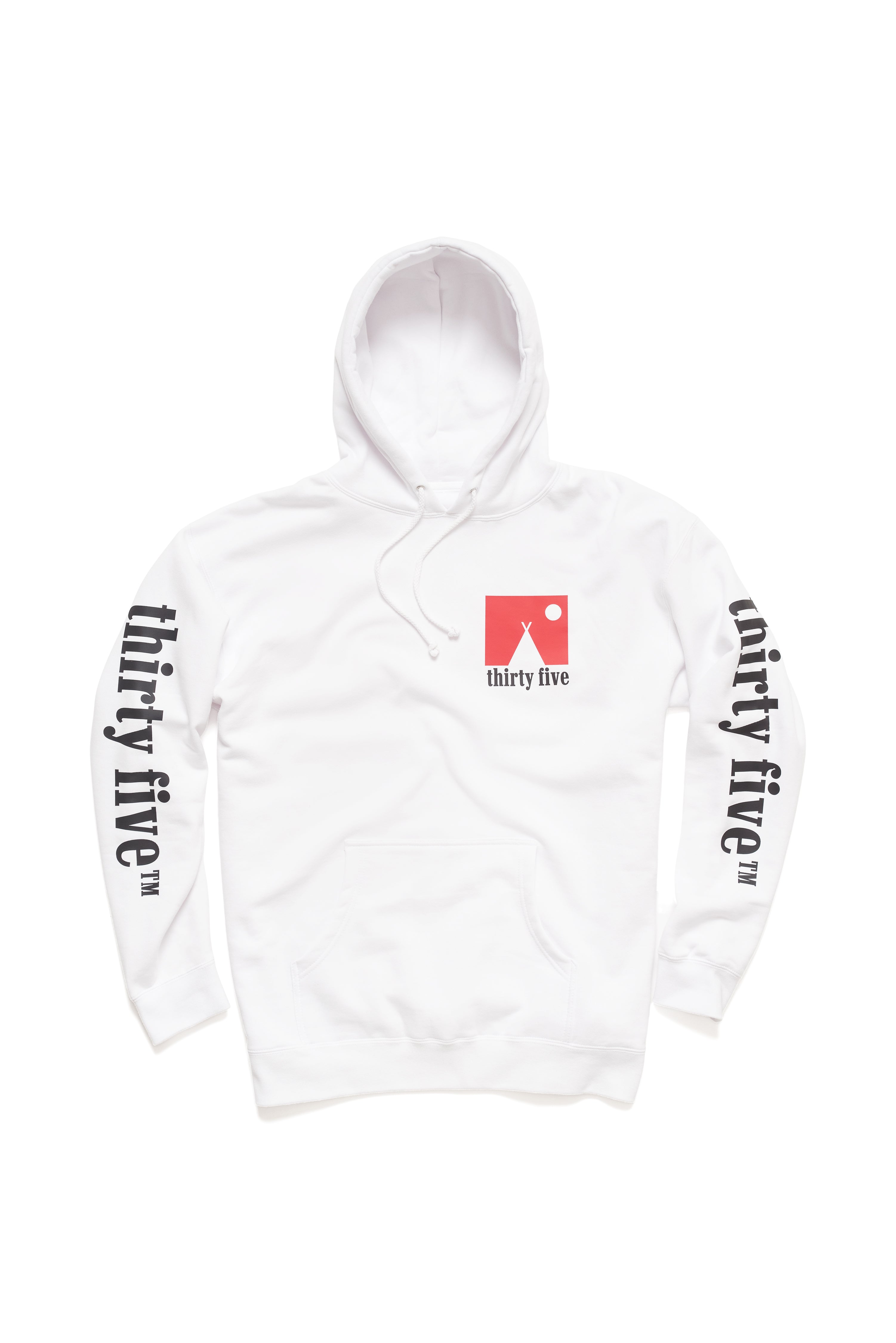 Protocol Hoodie - White – SECTION 35