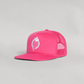 ATHL3TIC5 Foam Trucker Hat - Pink