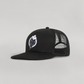 ATHL3TIC5 Foam Trucker Hat - Black