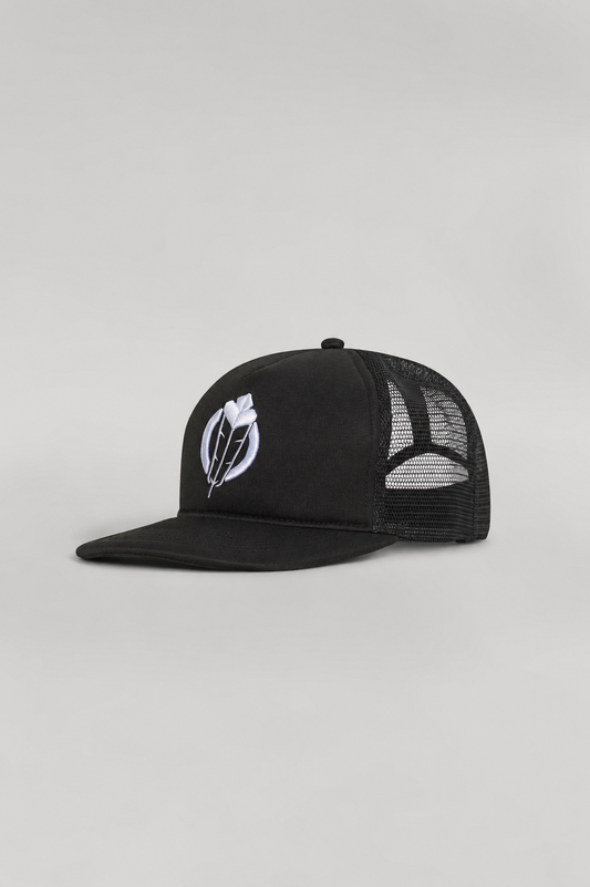 ATHL3TIC5 Foam Trucker Hat - Black
