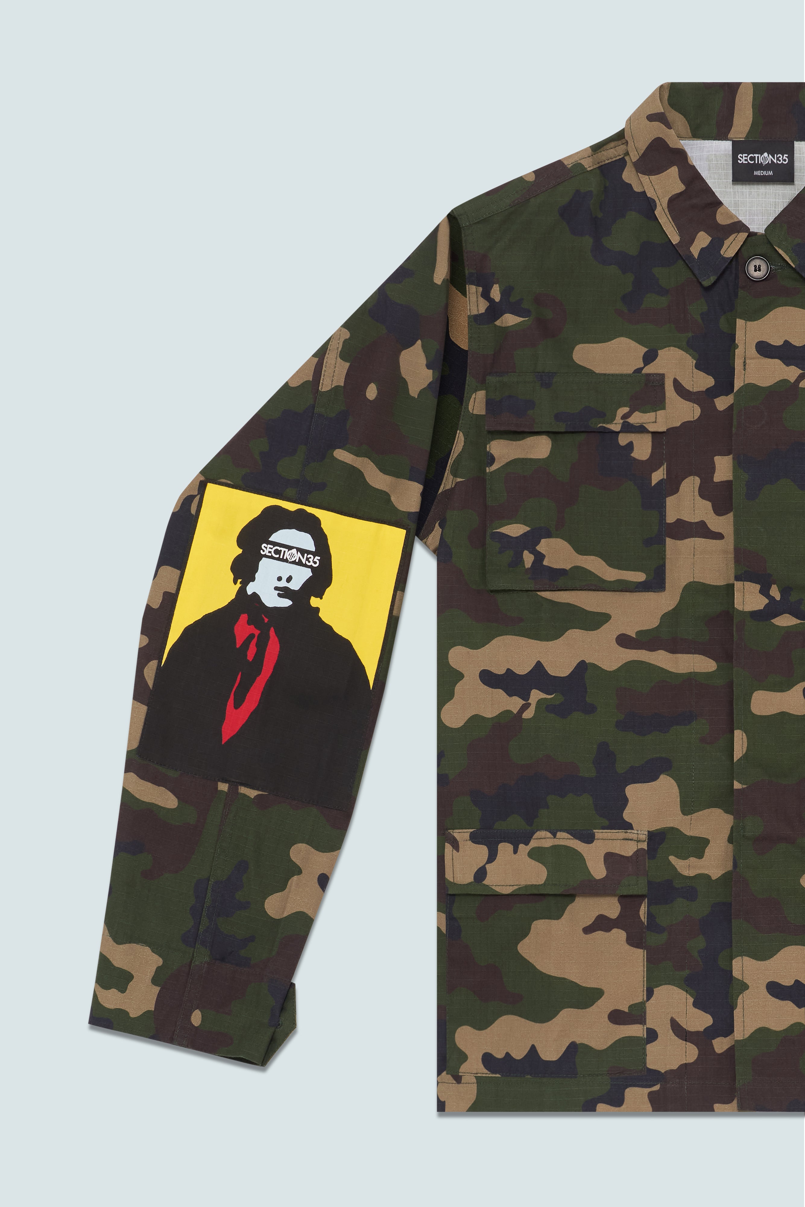 Medicine Field Jacket - Woodland Camo