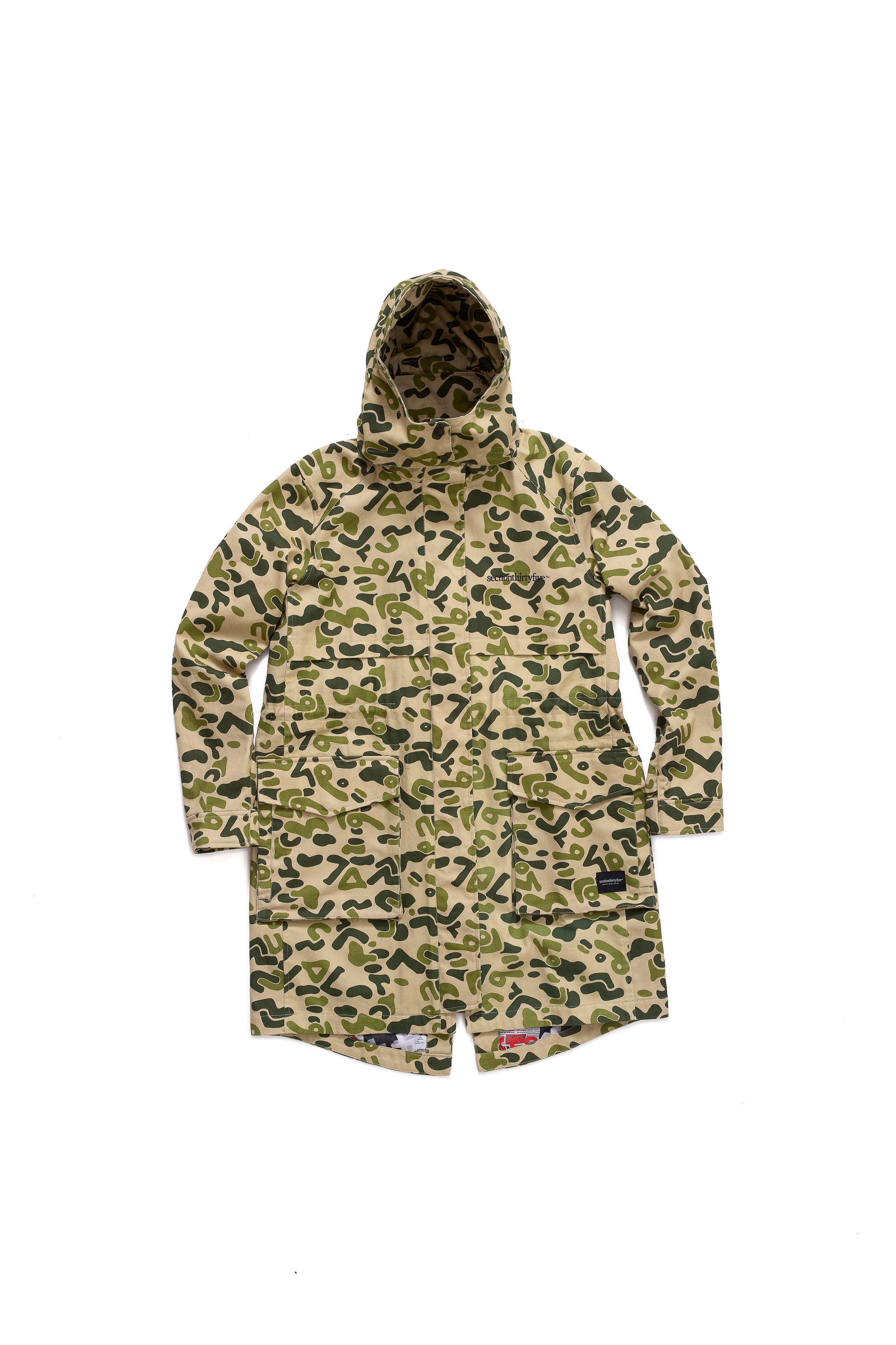 Standard Issue Parka - Syllabic Duck Camo