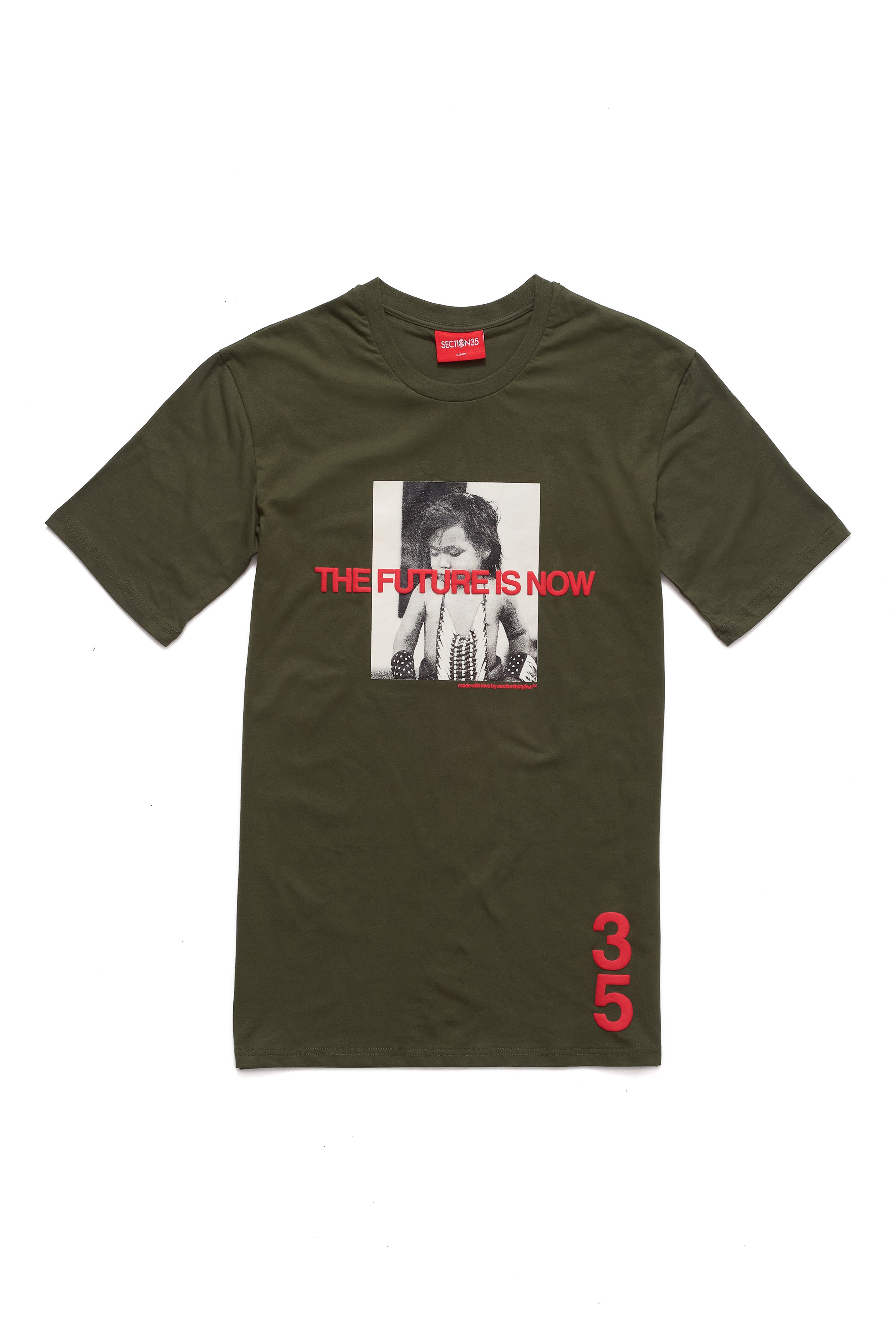 The Future Is Now Tee - Green