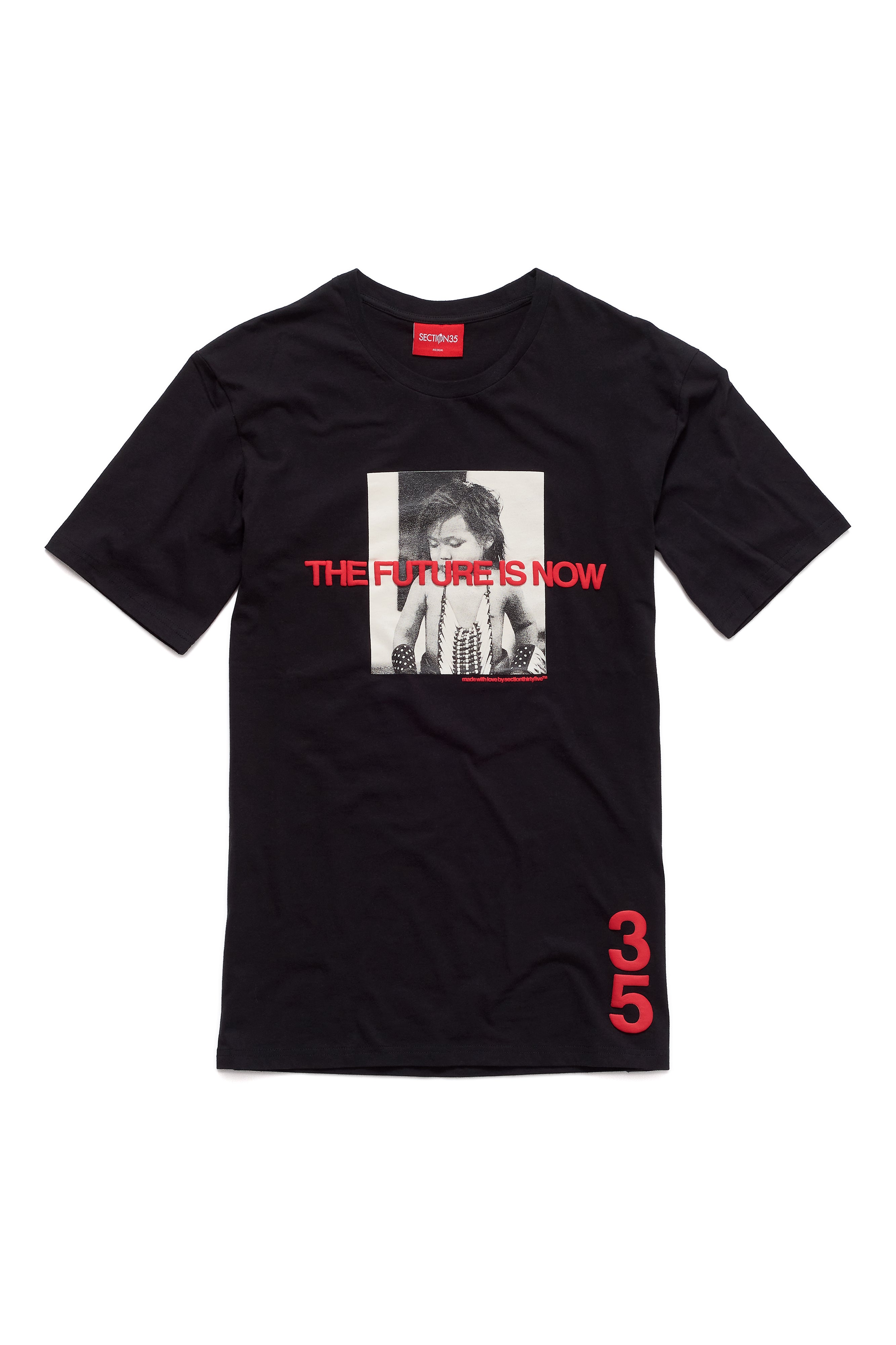 The Future Is Now Tee - Black