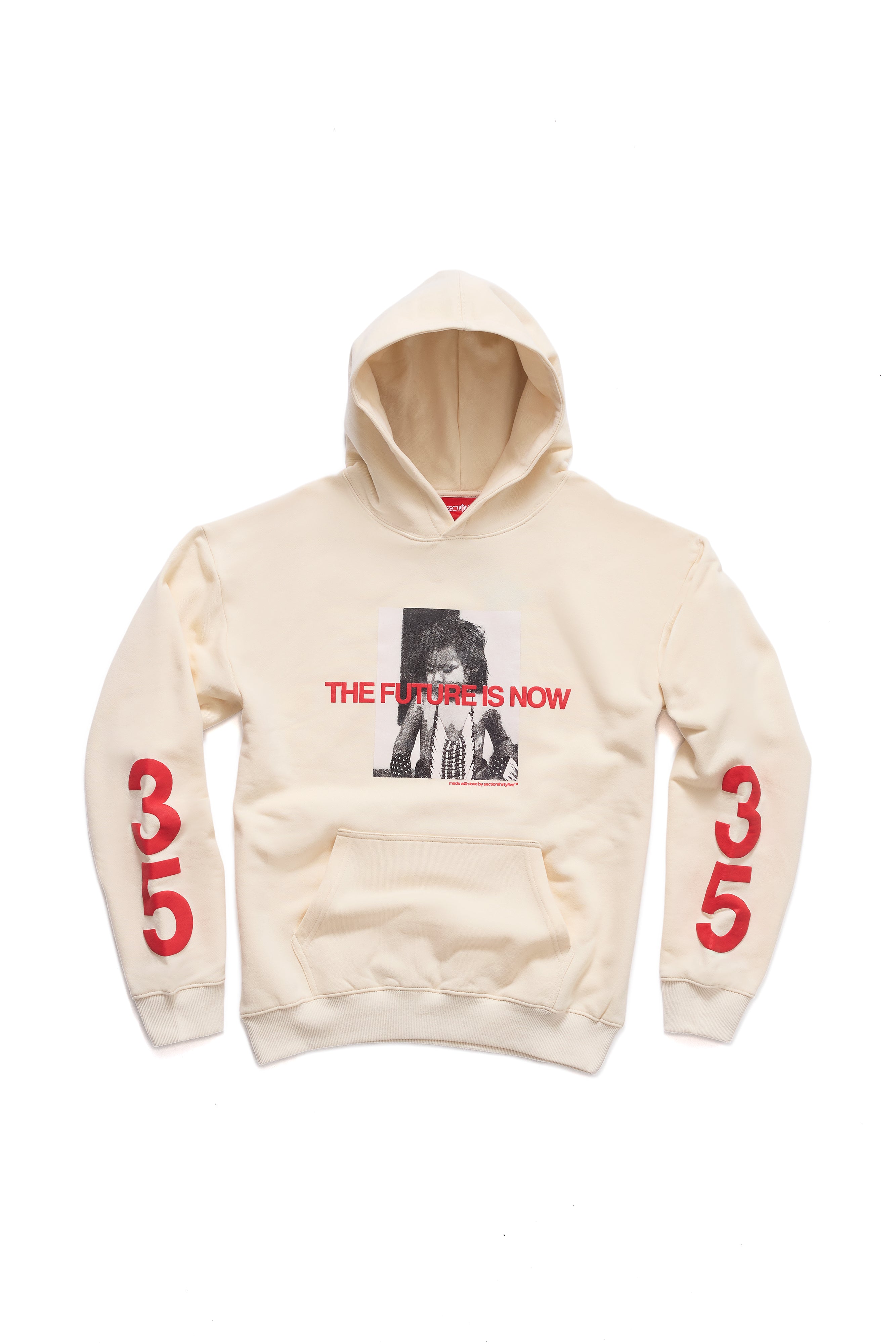 Future Is Now Hoodie - Cream